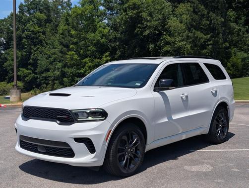 White Knuckle Clearcoat 2024 Dodge Durango GT Premium RWD