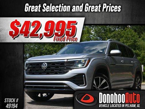 2024 Volkswagen Atlas 2.0T SEL Premium R-Line 4MOTION