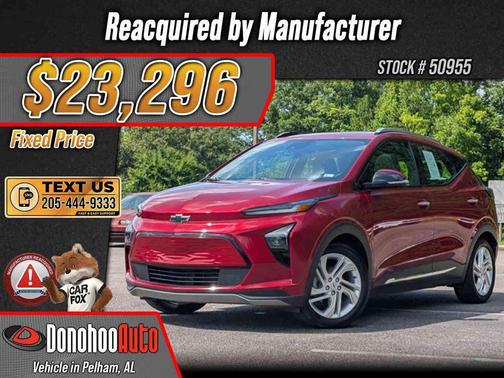 Cherry Red Tintcoat 2022 Chevrolet Bolt EUV FWD Premier