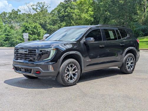 Ebony Twilight Metallic 2024 GMC Acadia AWD AT4