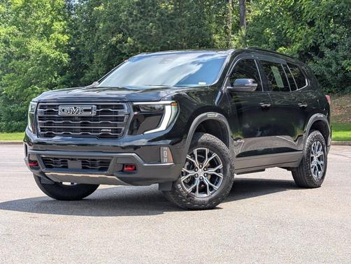 Ebony Twilight Metallic 2024 GMC Acadia AWD AT4