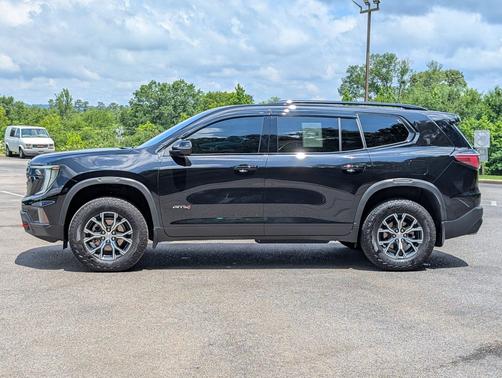 Ebony Twilight Metallic 2024 GMC Acadia AWD AT4