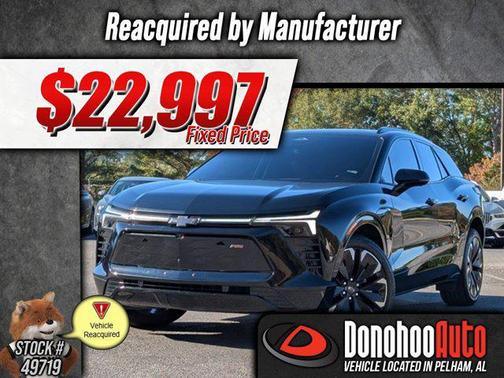 2024 Chevrolet Blazer EV eAWD RS