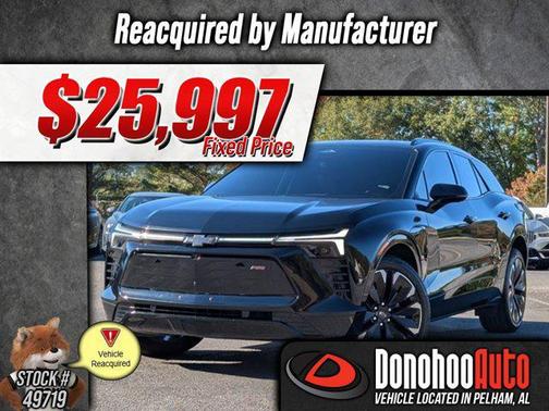 2024 Chevrolet Blazer EV eAWD RS