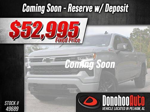 2025 Chevrolet Silverado 1500 RST