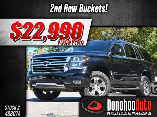 2019 Chevrolet Tahoe LT