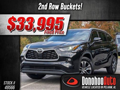 2022 Toyota Highlander XLE