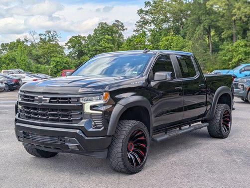 Black 2023 Chevrolet Silverado 1500 RST