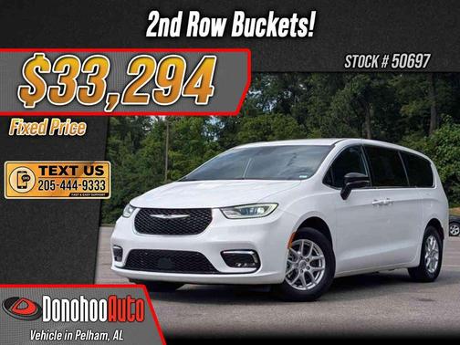 Bright White Clearcoat 2025 Chrysler Pacifica L
