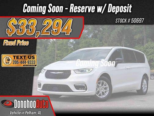 Bright White Clearcoat 2025 Chrysler Pacifica L