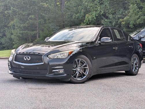 Black Obsidian 2015 INFINITI Q50 Premium