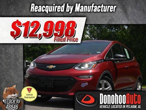 2019 Chevrolet Bolt EV LT