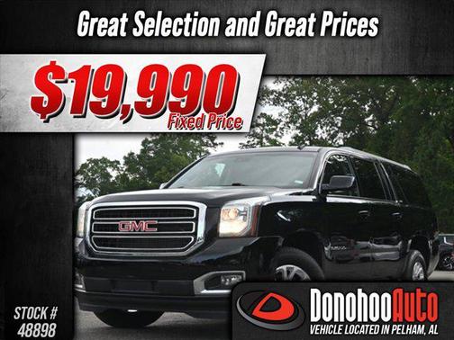 2015 GMC Yukon SLT