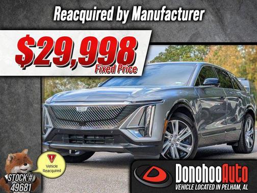 2024 Cadillac LYRIQ Tech