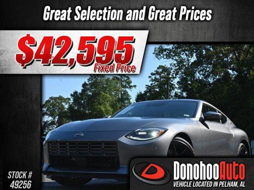 2024 Nissan Z Performance Manual