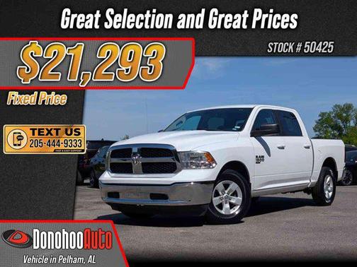 Bright White Clearcoat 2021 RAM 1500 Classic SLT