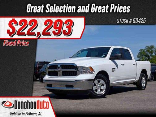 Bright White Clearcoat 2021 RAM 1500 Classic SLT