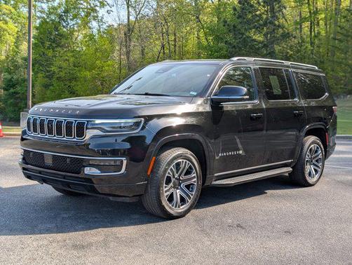 Diamond Black Crystal Pearlcoat 2024 Jeep Wagoneer Series I 4x4