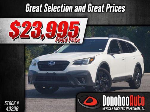 2020 Subaru Outback Onyx Edition XT