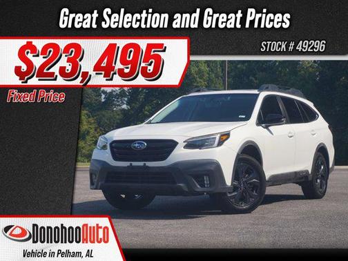 2020 Subaru Outback Onyx Edition XT