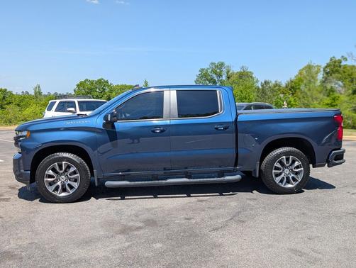 Northsky Blue Metallic 2021 Chevrolet Silverado 1500 RST