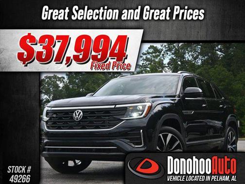 2024 Volkswagen Atlas Cross Sport 2.0T SEL Premium