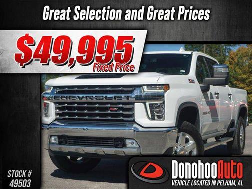 2021 Chevrolet Silverado 2500 LTZ