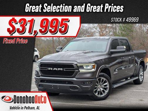 Granite Crystal Metallic Clearcoat 2022 RAM 1500 Laramie