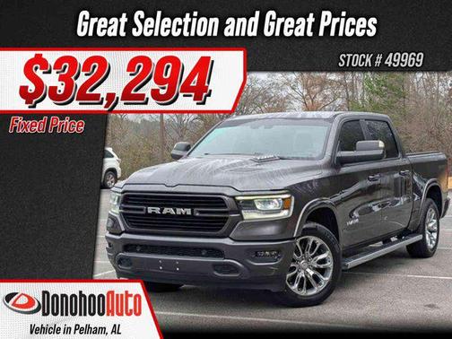 Granite Crystal Metallic Clearcoat 2022 RAM 1500 Laramie