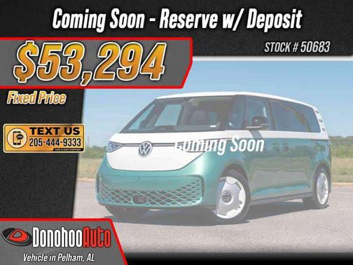 Mahi Green 2025 Volkswagen ID. Buzz 1st Edition