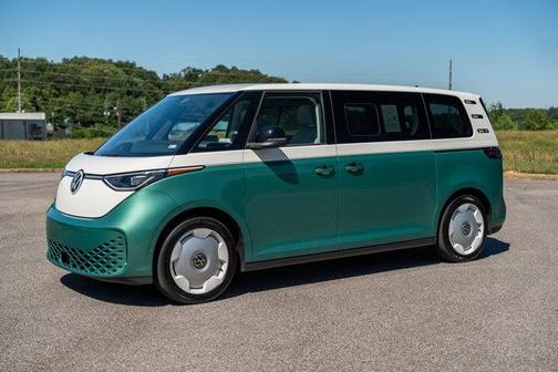 Mahi Green 2025 Volkswagen ID. Buzz 1st Edition