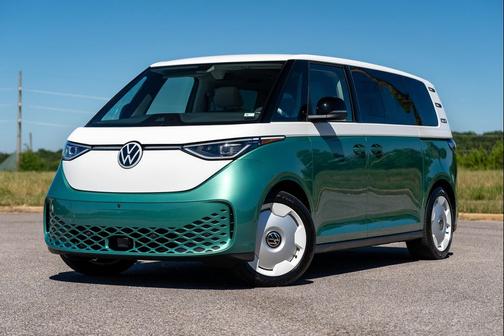 Mahi Green 2025 Volkswagen ID. Buzz 1st Edition