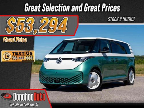 Mahi Green 2025 Volkswagen ID. Buzz 1st Edition