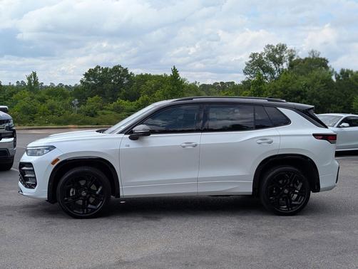 Opal White Pearl 2025 Volkswagen Tiguan 2.0T SE R-Line Black 4MOTION