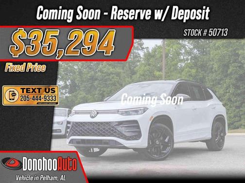 Opal White Pearl 2025 Volkswagen Tiguan 2.0T SE R-Line Black 4MOTION