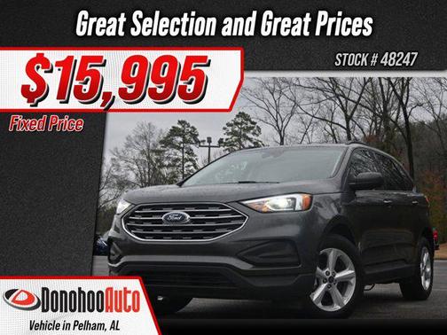 MAGNETIC METALLIC 2020 Ford Edge SE