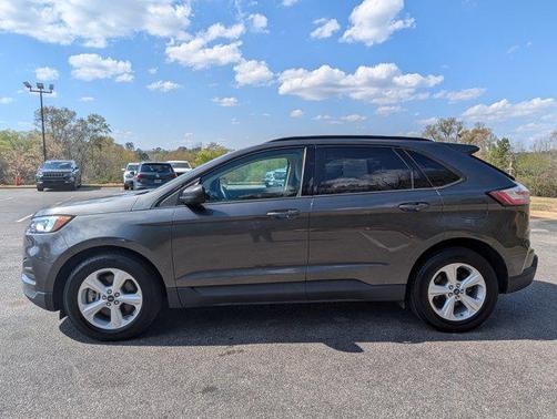 MAGNETIC METALLIC 2020 Ford Edge SE