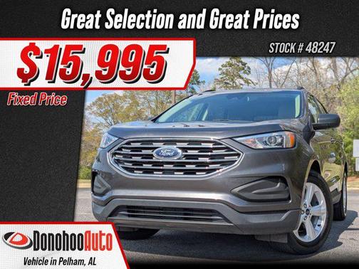 MAGNETIC METALLIC 2020 Ford Edge SE