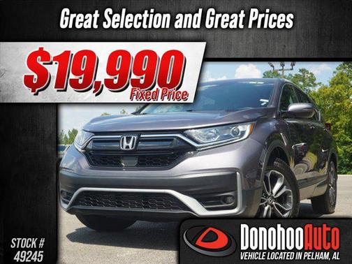 2021 Honda CR-V 2WD EX