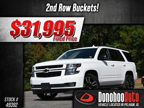 2018 Chevrolet Tahoe Premier