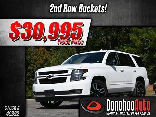2018 Chevrolet Tahoe Premier