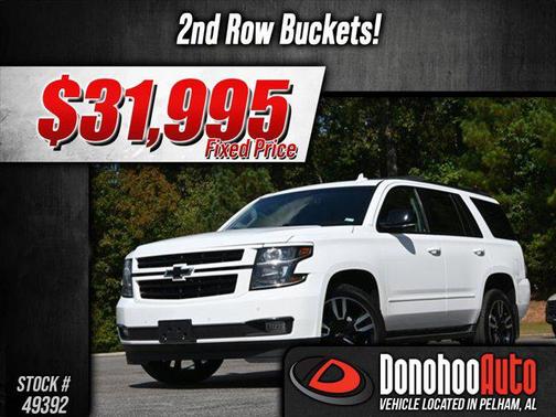 2018 Chevrolet Tahoe Premier