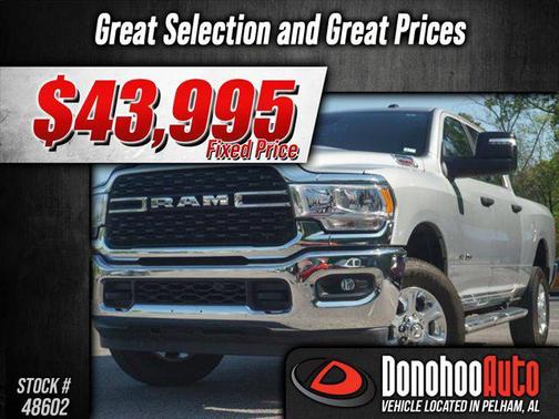 2024 RAM 2500 Big Horn Crew Cab 4x4 6'4' Box