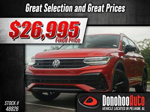 2024 Volkswagen Tiguan 2.0T SE R-Line Black 4MOTION