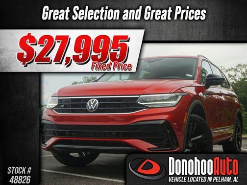 2024 Volkswagen Tiguan 2.0T SE R-Line Black 4MOTION