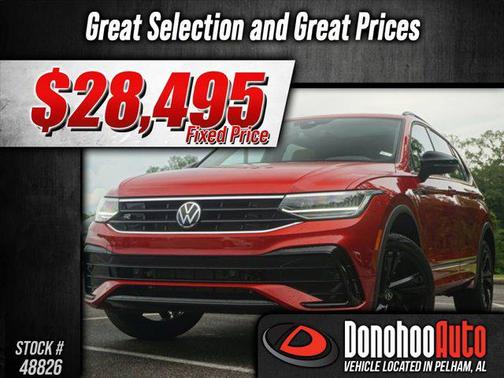 2024 Volkswagen Tiguan 2.0T SE R-Line Black 4MOTION