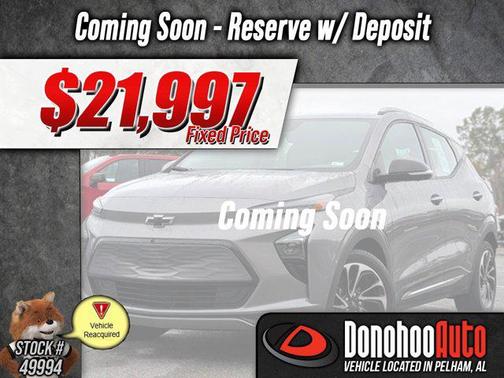 2023 Chevrolet Bolt EUV FWD Premier