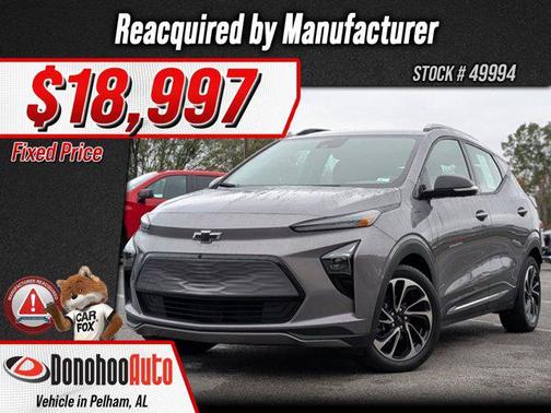 2023 Chevrolet Bolt EUV FWD Premier