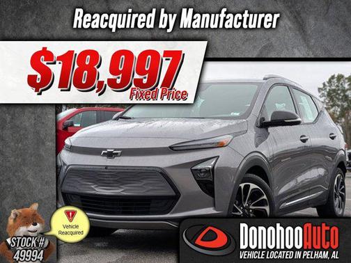 2023 Chevrolet Bolt EUV FWD Premier