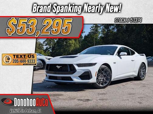 Oxford White 2026 Ford Mustang GT Premium